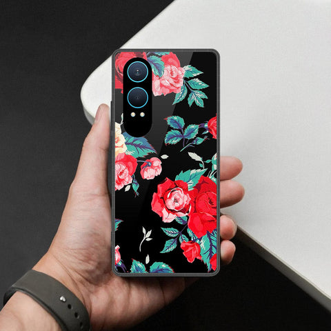 OnePlus Nord CE 4 Lite Cover - Foral Series - HQ Premium Shine Durable Shatterproof Case