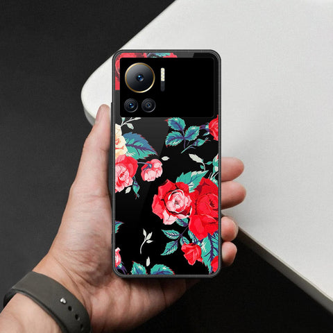 Infinix Note 12 VIP Cover - Foral Series - HQ Premium Shine Durable Shatterproof Case