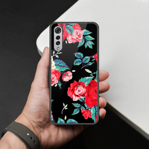 LG Velvet 5G Cover - Foral Series - HQ Premium Shine Durable Shatterproof Case