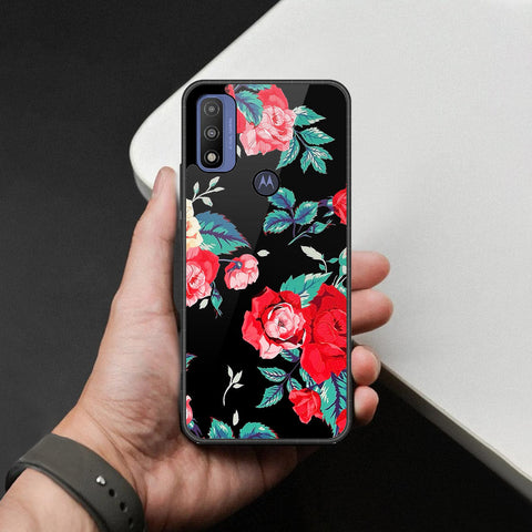 Motorola G Pure 2021 Cover - Foral Series - HQ Premium Shine Durable Shatterproof Case