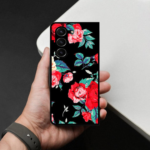 Samsung Galaxy Z Fold 5 5G Cover - Foral Series - HQ Premium Shine Durable Shatterproof Case