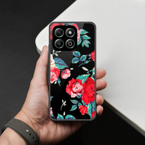 Honor 400 Smart Cover - Foral Series - HQ Premium Shine Durable Shatterproof Case