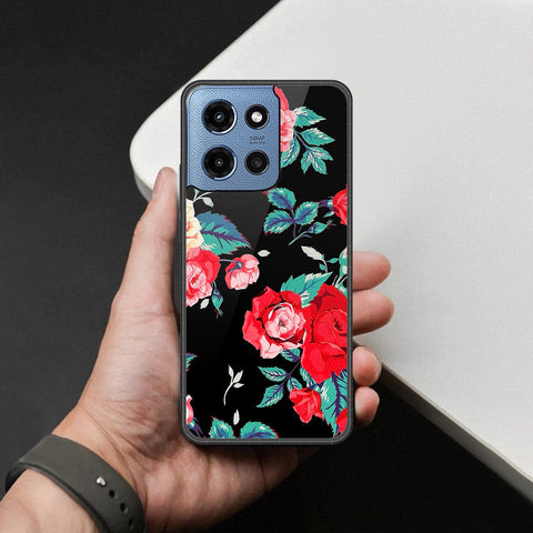 Motorola Moto G Power (2025) Cover - Foral Series - HQ Premium Shine Durable Shatterproof Case