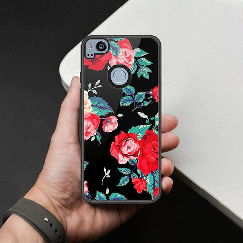 Google Pixel 2 XL Cover - Foral Series - HQ Premium Shine Durable Shatterproof Case