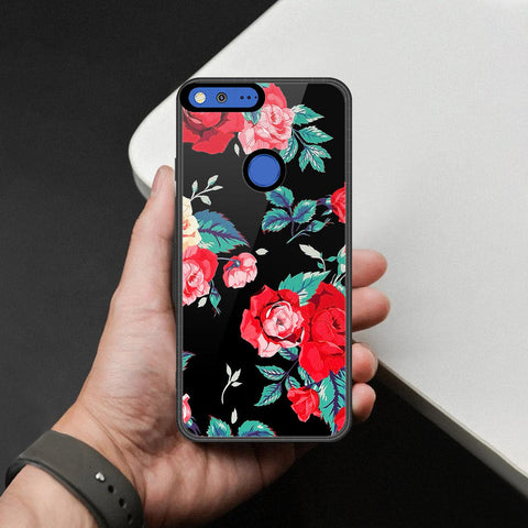 Google Pixel Cover - Foral Series - HQ Premium Shine Durable Shatterproof Case