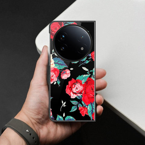 Oppo Find N5 Cover - Foral Series - HQ Premium Shine Durable Shatterproof Case
