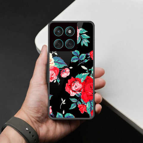 Motorola Edge 70 Cover - Foral Series - HQ Premium Shine Durable Shatterproof Case