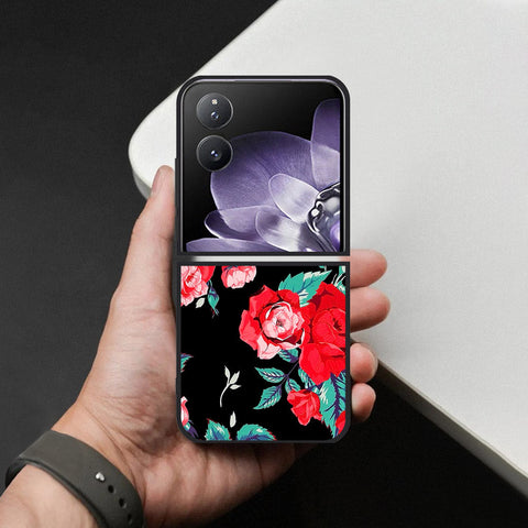Xiaomi Mix Flip Cover - Foral Series - HQ Premium Shine Durable Shatterproof Case