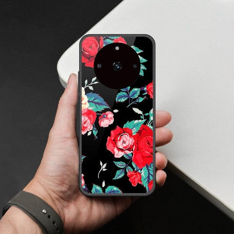 Realme 11 4G (China) Cover - Foral Series - HQ Premium Shine Durable Shatterproof Case