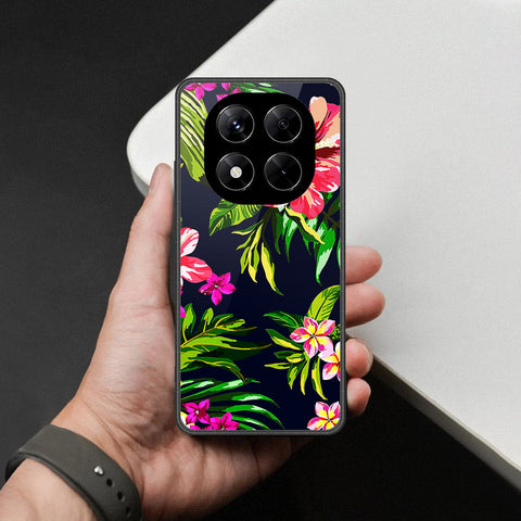 Xiaomi Redmi Note 14 Pro 5G Cover - Foral Series - HQ Premium Shine Durable Shatterproof Case