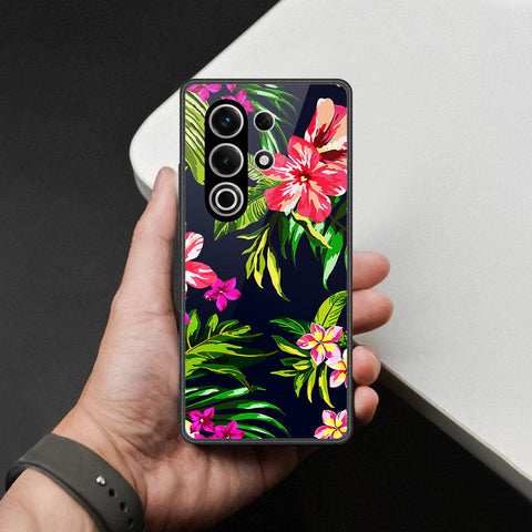 itel S25 Ultra Cover - Foral Series - HQ Premium Shine Durable Shatterproof Case