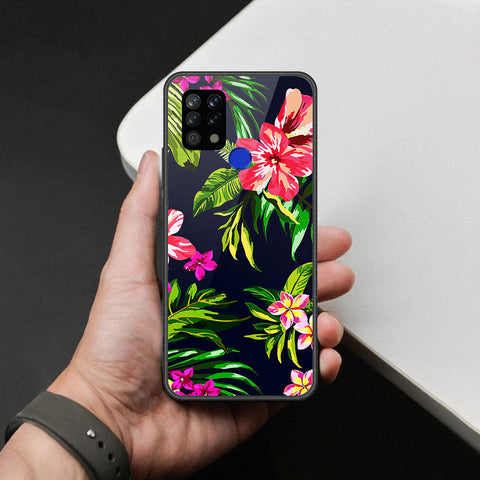 Tecno Pova LD7 Cover - Foral Series - HQ Premium Shine Durable Shatterproof Case