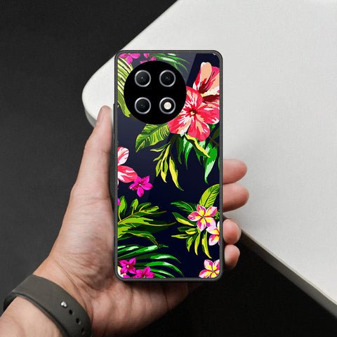 Tecno Camon 30S Cover - Foral Series - HQ Premium Shine Durable Shatterproof Case