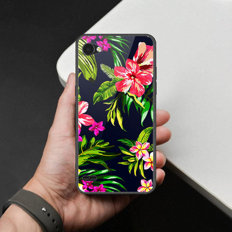 LG Q6 Cover - Foral Series - HQ Premium Shine Durable Shatterproof Case