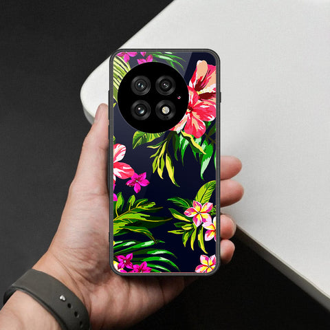 OnePlus 13 Cover - Foral Series - HQ Premium Shine Durable Shatterproof Case