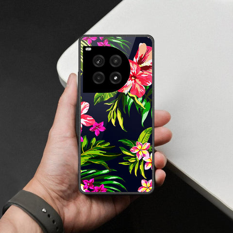 OnePlus Ace 2 Cover - Foral Series - HQ Premium Shine Durable Shatterproof Case