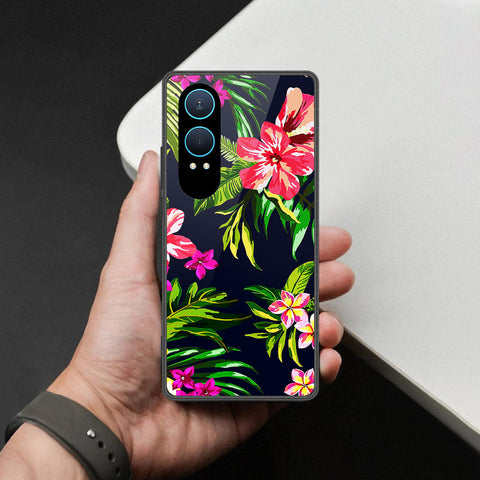 OnePlus Nord CE 4 Lite Cover - Foral Series - HQ Premium Shine Durable Shatterproof Case