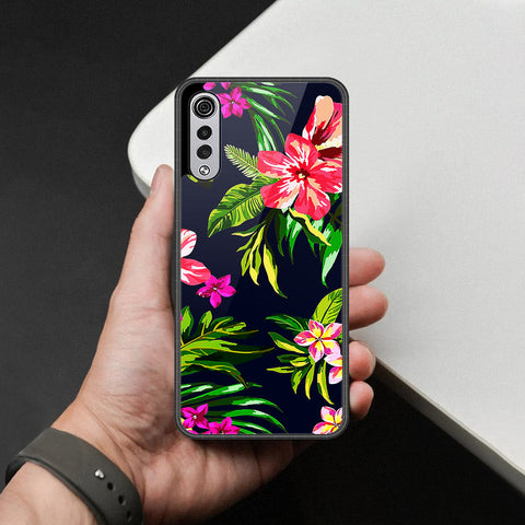LG Velvet Cover - Foral Series - HQ Premium Shine Durable Shatterproof Case