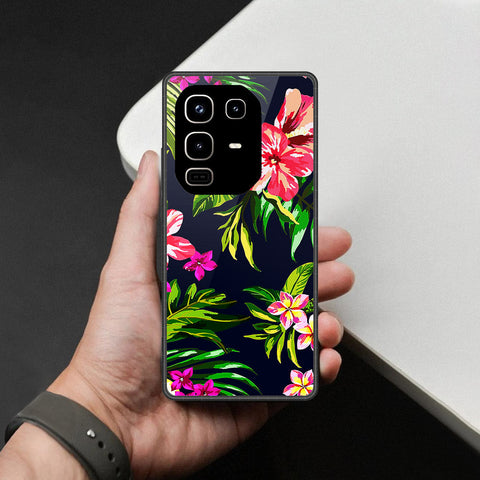 Infinix Note 50s Cover - Foral Series - HQ Premium Shine Durable Shatterproof Case