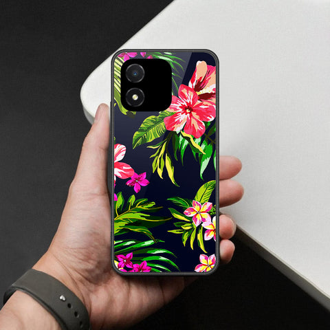 Honor X5 Cover - Foral Series - HQ Premium Shine Durable Shatterproof Case
