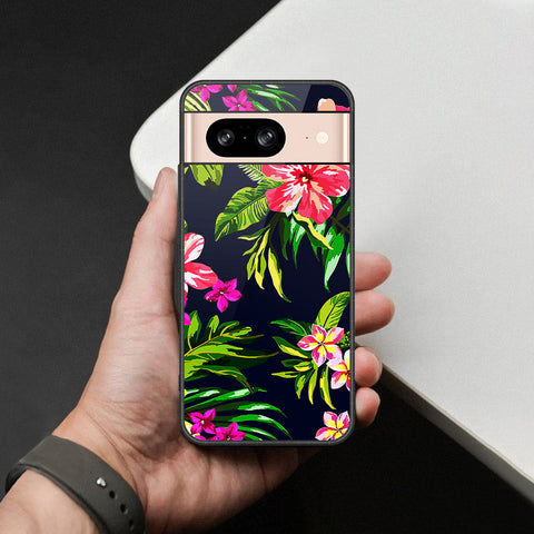 Google Pixel 8 Cover - Foral Series - HQ Premium Shine Durable Shatterproof Case
