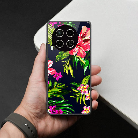 Tecno Camon 30 5G - Foral Series - HQ Premium Shine Durable Shatterproof Case