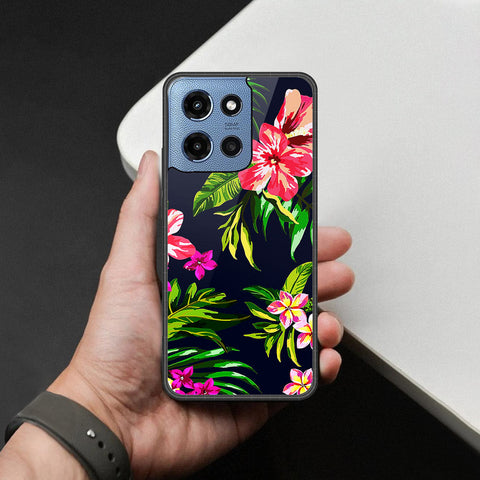 Motorola Moto G Power (2025) Cover - Foral Series - HQ Premium Shine Durable Shatterproof Case