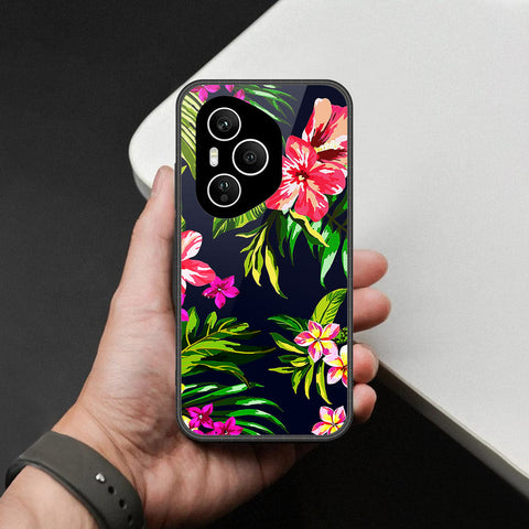 Honor 400 Pro Cover - Foral Series - HQ Premium Shine Durable Shatterproof Case