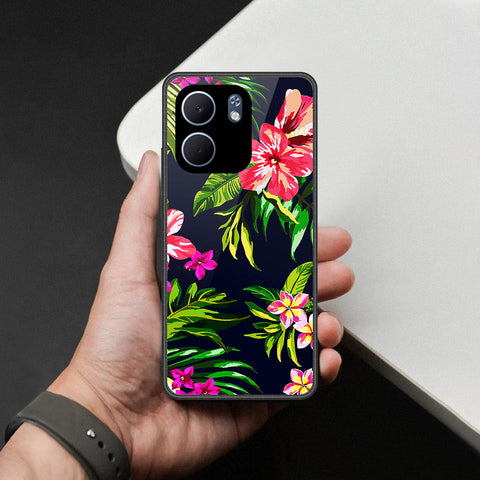 Oppo A5x 5G Cover - Foral Series - HQ Premium Shine Durable Shatterproof Case