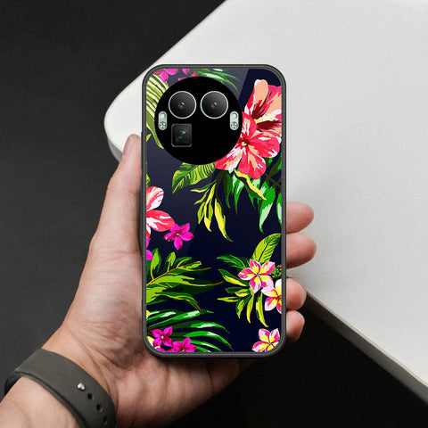 Realme GT 8 Pro Cover - Foral Series - HQ Premium Shine Durable Shatterproof Case