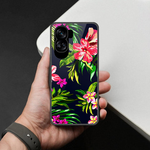 Honor 90 Lite Cover - Foral Series - HQ Premium Shine Durable Shatterproof Case