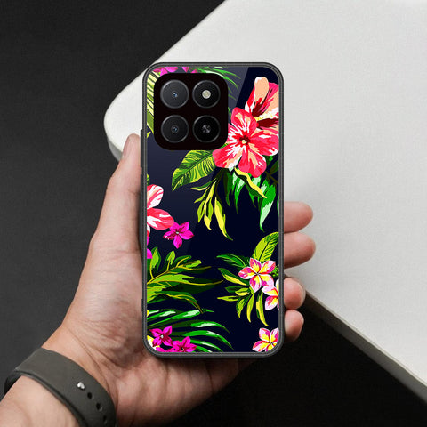 Honor X5b Cover - Foral Series - HQ Premium Shine Durable Shatterproof Case