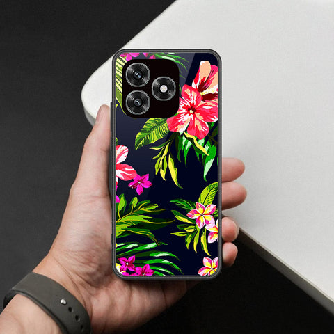 Honor X5c Plus Cover - Foral Series - HQ Premium Shine Durable Shatterproof Case