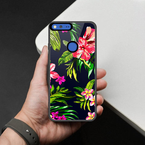 Google Pixel XL Cover - Foral Series - HQ Premium Shine Durable Shatterproof Case