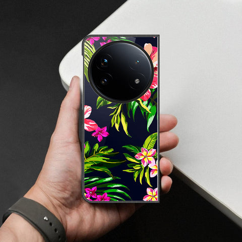Oppo Find N5 Cover - Foral Series - HQ Premium Shine Durable Shatterproof Case