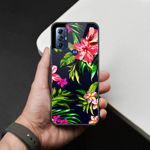 Motorola Moto G Power (2022) Cover - Foral Series - HQ Premium Shine Durable Shatterproof Case