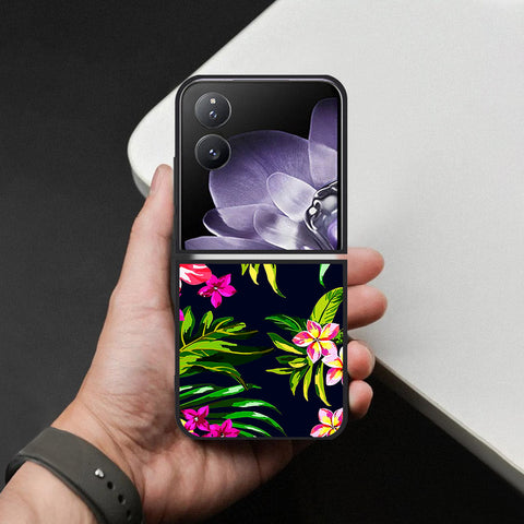 Xiaomi Mix Flip Cover - Foral Series - HQ Premium Shine Durable Shatterproof Case