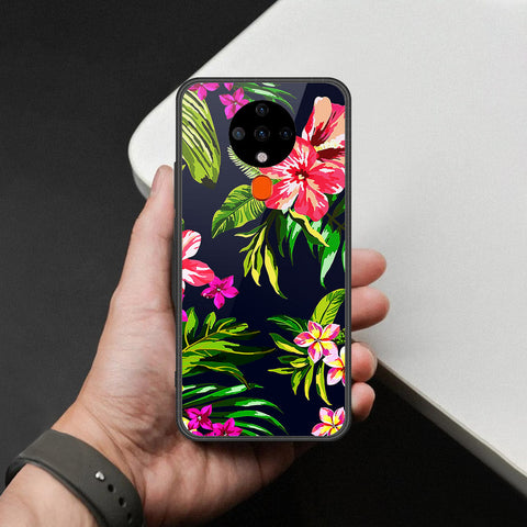 Tecno Spark 6 Cover - Foral Series - HQ Premium Shine Durable Shatterproof Case