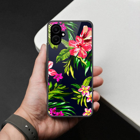 Samsung Galaxy F06 5G Cover - Foral Series - HQ Premium Shine Durable Shatterproof Case