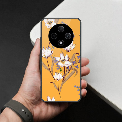 Oppo F27 Pro Plus Cover - Foral Series - HQ Premium Shine Durable Shatterproof Case