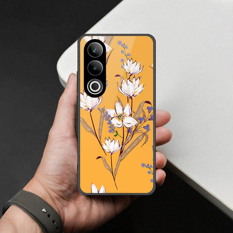 OnePlus Nord CE 4 Cover - Foral Series - HQ Premium Shine Durable Shatterproof Case