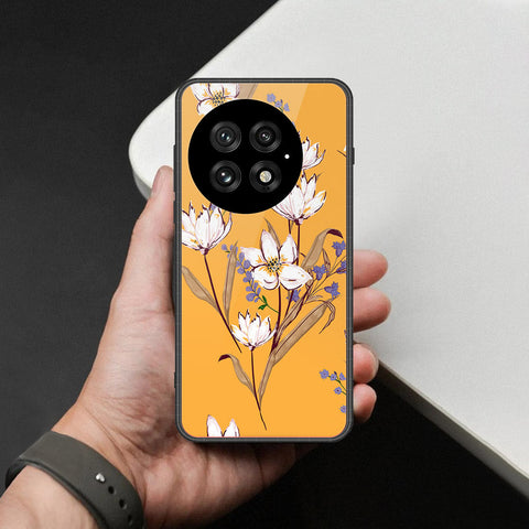 OnePlus 13 Cover - Foral Series - HQ Premium Shine Durable Shatterproof Case