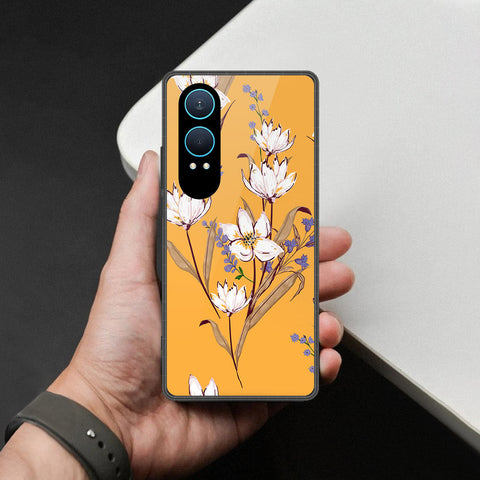 OnePlus Nord CE 4 Lite Cover - Foral Series - HQ Premium Shine Durable Shatterproof Case