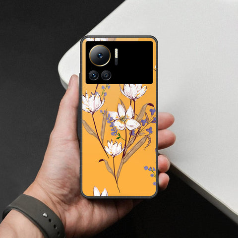 Infinix Note 12 VIP Cover - Foral Series - HQ Premium Shine Durable Shatterproof Case