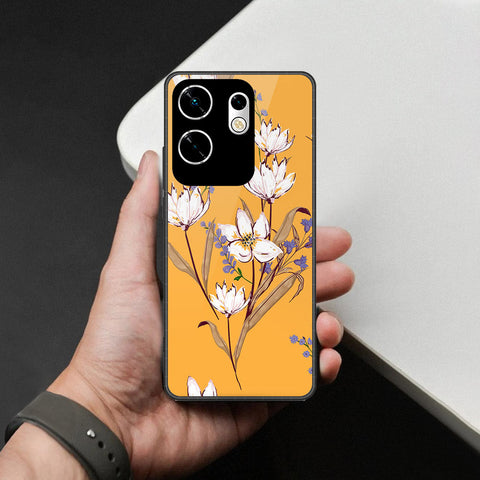 Infinix Zero 30 4G Cover - Foral Series - HQ Premium Shine Durable Shatterproof Case