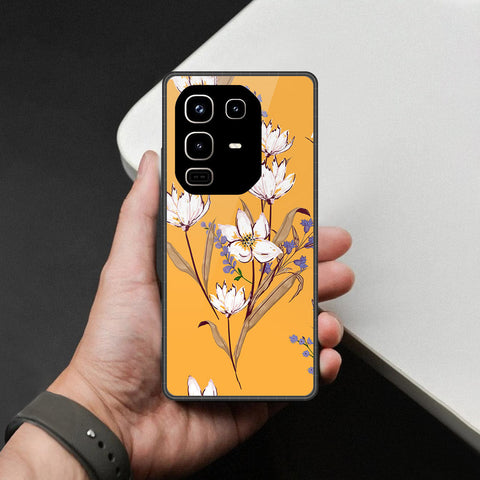 Infinix Note 50s Cover - Foral Series - HQ Premium Shine Durable Shatterproof Case