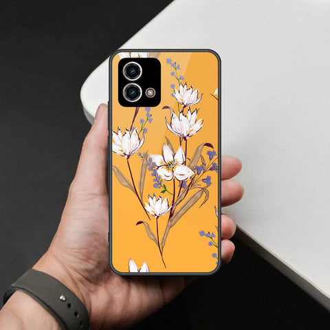 Motorola Moto G Stylus 5G (2023) Cover - Foral Series - HQ Premium Shine Durable Shatterproof Case