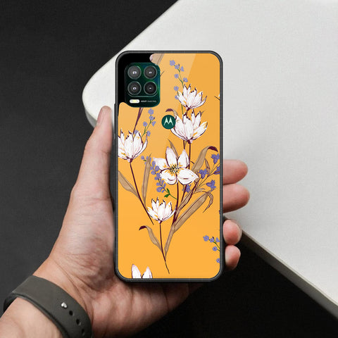 Motorola Moto G Stylus 5G Cover - Foral Series - HQ Premium Shine Durable Shatterproof Case
