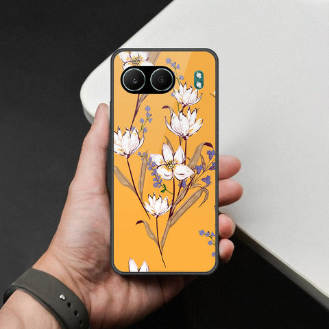 OnePlus Nord 4 Cover - Foral Series - HQ Premium Shine Durable Shatterproof Case