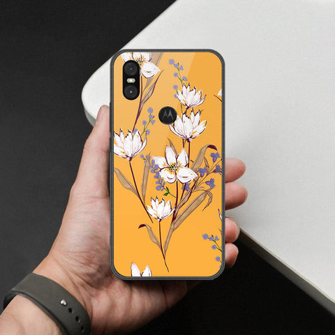 Motorola P30 Play Cover - Foral Series - HQ Premium Shine Durable Shatterproof Case